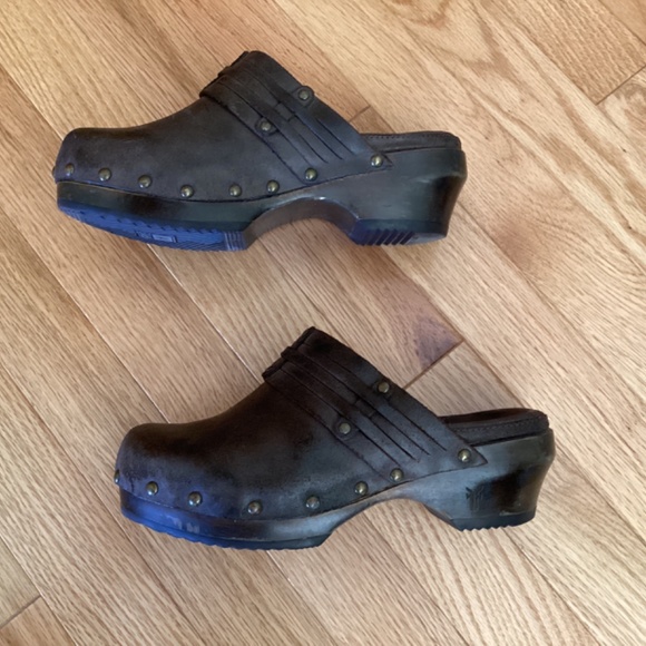 Frye Clara Studded Clog - Picture 2 of 5